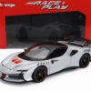 1:18 Ferrari SF90XX Stadale White 2024 - Diecast Model by Bburago