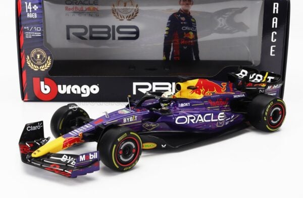 1:18 Red Bull RB19 Max Verstappen No.1 Winner Las Vegas GP 2023 - Diecast Model by Bburago
