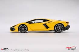 Lamborghini Revuelto Giallo Yellow 2024 - 1:18 Scale Resin Model by Top Speed Models
