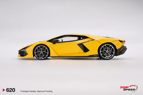 Lamborghini Revuelto Giallo Yellow 2024 - 1:18 Scale Resin Model by Top Speed Models - Image 3