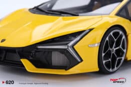 Lamborghini Revuelto Giallo Yellow 2024 - 1:18 Scale Resin Model by Top Speed Models