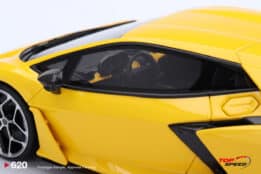 Lamborghini Revuelto Giallo Yellow 2024 - 1:18 Scale Resin Model by Top Speed Models