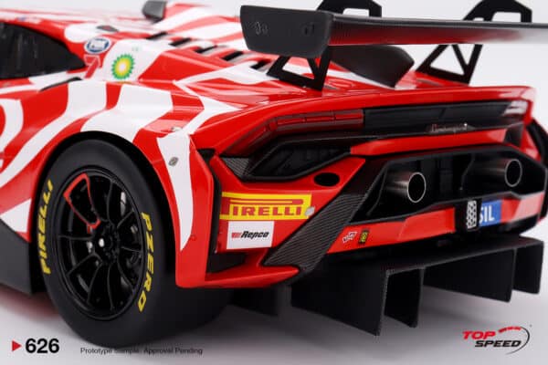 Top Speed - 1:18 Lamborghini Huracan GT3 EVO2 No.93 Wall Racing Bathurst 12h 2024 - Resin Model