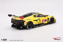 Chevrolet Corvette Z06 GT3.R No.3 Daytona 24h 2025 - 1:18 Scale Resin Model by Top Speed Models