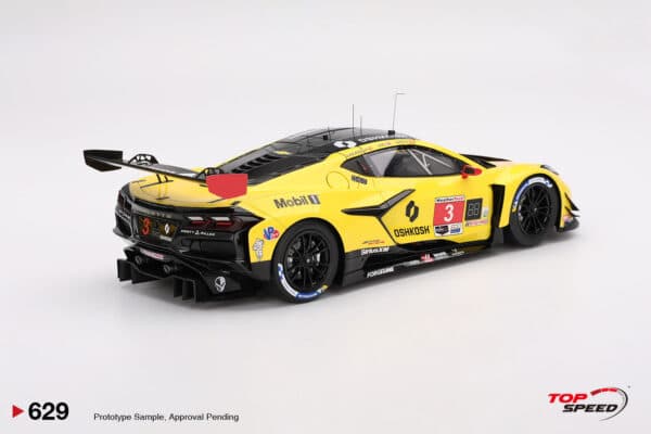 Chevrolet Corvette Z06 GT3.R No.3 Daytona 24h 2025 - 1:18 Scale Resin Model by Top Speed Models - Image 2