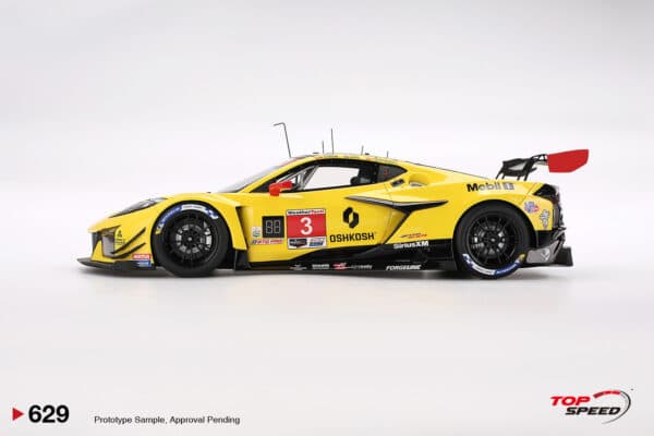 Chevrolet Corvette Z06 GT3.R No.3 Daytona 24h 2025 - 1:18 Scale Resin Model by Top Speed Models - Image 3