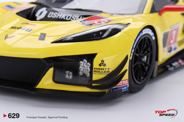 Chevrolet Corvette Z06 GT3.R No.3 Daytona 24h 2025 - 1:18 Scale Resin Model by Top Speed Models - Image 4