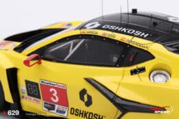 Chevrolet Corvette Z06 GT3.R No.3 Daytona 24h 2025 - 1:18 Scale Resin Model by Top Speed Models
