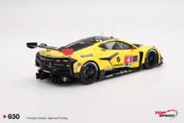 Chevrolet Corvette Z06 GT3.R No.4 Daytona 24h 2025 - 1:18 Scale Resin Model by Top Speed Models