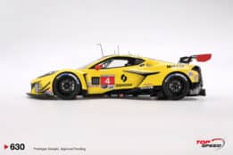 Chevrolet Corvette Z06 GT3.R No.4 Daytona 24h 2025 - 1:18 Scale Resin Model by Top Speed Models