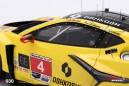 Chevrolet Corvette Z06 GT3.R No.4 Daytona 24h 2025 - 1:18 Scale Resin Model by Top Speed Models