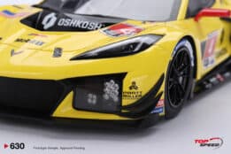 Chevrolet Corvette Z06 GT3.R No.4 Daytona 24h 2025 - 1:18 Scale Resin Model by Top Speed Models
