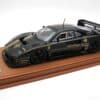 Tecnomodel - 1:18 Ferrari F40 LM 1996 JPS Black Version (With Showcase) - Limited Edition Resin Model