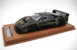 Tecnomodel - 1:18 Ferrari F40 LM 1996 JPS Black Version (With Showcase) - Limited Edition Resin Model