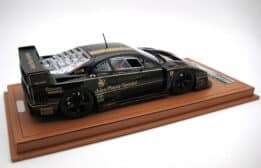 Tecnomodel - 1:18 Ferrari F40 LM 1996 JPS Black Version (With Showcase) - Limited Edition Resin Model