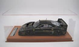 Tecnomodel - 1:18 Ferrari F40 LM 1996 JPS Black Version (With Showcase) - Limited Edition Resin Model