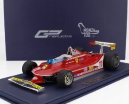 GP Replicas - 1:12 Ferrari 312 T4 #11 Jody Scheckter Winner Italian GP 1979 (Special Packaging) - Limited Edition Resin Model