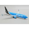 jc wings - 1:200 prime air boeing 737-800(bcf) n5147a (jcew2738006) w/stand