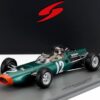 Spark - 1:18 BRM P261 #12 Jackie Stewart Winner Monaco GP 1966 - Resin Model 3 176050 2