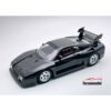 Tecnomodel 1:18 - Ferrari 288 GTO Evoluzione 1985 Metallic Black Silver Wheels - Limited Edition Resin Model 52 Tecnomodel 1:18 - Ferrari 288 GTO Evoluzione 1985 Metallic Black Silver Wheels - Limited Edition Resin Model