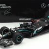 Minichamps - 1:18 Mercedes AMG Petronas W11 EQ Performance Lewis Hamilton 1st GB GP 2020