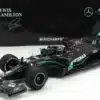 Minichamps - 1:18 Mercedes AMG Petronas W11 EQ Performance Lewis Hamilton 1º GP GB 2020