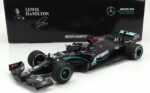Minichamps - 1:18 Mercedes AMG Petronas W11 EQ Performance Lewis Hamilton 1st GB GP 2020