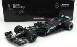 ミニチャンプス - 1:18 メルセデスAMGペトロナスW11 EQパフォーマンス ルイス・ハミルトン 第1回GB GP 2020