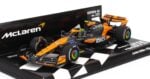 Minichamps - 1:43 McLaren F1 MCL38 #4 Lando Norris 1st Win Miami GP 2024 - Limited Edition Resin Model