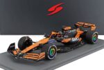 Spark - 1:18 McLaren F1 MCL38 #81 Oscar Piastri 4th Australian GP 2024 - Resin Model
