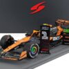 Spark - 1:18 McLaren F1 MCL38 #4 Lando Norris Winner Miami GP 2024 with Pitboard - Resin Model 4 178837 1 2