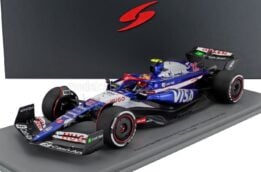 Spark - 1:18 Visa Cash App RB VCARB 01 #22 Yuki Tsunoda 2024 - Resin Model