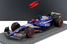 Spark - 1:18 Visa Cash App RB VCARB 01 No.3 Daniel Ricciardo Bahrain GP 2024 - Resin Model