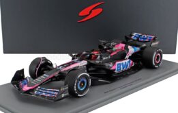 Spark - 1:18 BWT Alpine F1 A524 #31 Esteban Ocon Bahrain GP 2024 - Resin Model