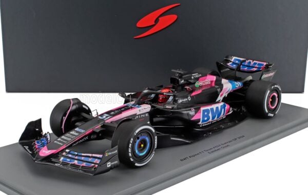 Spark - 1:18 BWT Alpine F1 A524 #31 Esteban Ocon Bahrain GP 2024 - Resin Model