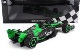 Stake F1 Team Kick Sauber C44 Valtteri Bottas 2024 - Limited Edition Diecast Model by Minichamps - 1:18 Scale
