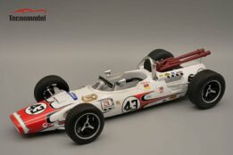 tecnomodel - 1:18 lola t90 1966 6th place indy 500 driver jackie stewart car #43