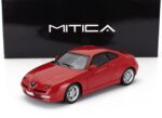 Mitica - 1:18 Alfa Romeo GTV V6 1998 Alfa Red - Limited Edition Diecast Model