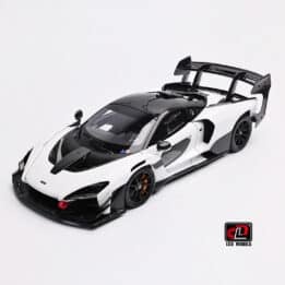 LCD 1:18 - McLaren Senna GTR (White) - Diecast Model Car
