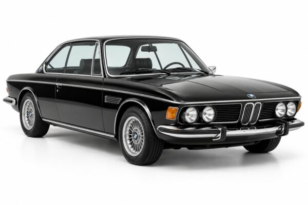 Minichamps 1:18 BMW 3.0 CSI (E9) Black 1972 (180029029) Diecast Model