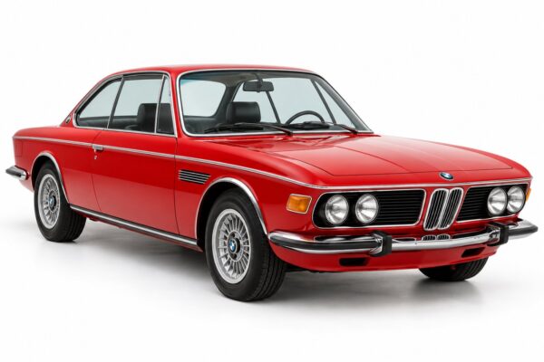 Minichamps 1:18 BMW 3.0 CSI (E9) Red 1972 (180029030) Diecast Model