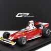 GP Replicas - 1:18 Ferrari 312 T #2 Clay Regazzoni Grand Slam Winner US GP Long Beach 1976 with Driver - Limited Edition Resin Model
