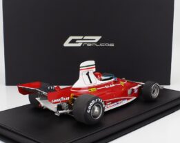 GP Replicas - 1:18 Ferrari 312 T (1976) #1 Niki Lauda Winner 1976 Brazilian GP with Driver - Limited Edition Resin Model
