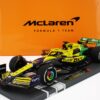 Minichamps - 1:18 McLaren F1 MCL38 #81 Oscar Piastri 2nd Monaco GP 2024 24 180576 2 2