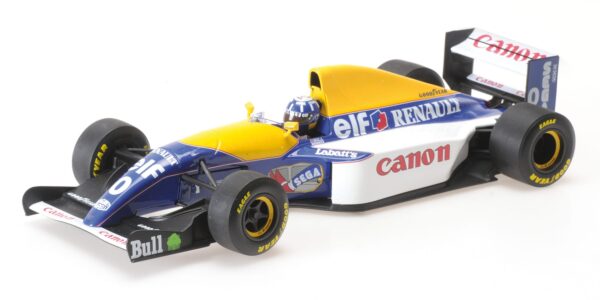 minichamps - 1:18 williams renault fw15c - damon hill - 1993