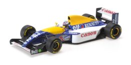 Minichamps - 1:18 Williams Renault FW15C - Alain Prost - Campeón del Mundo 1993