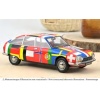 norev - 1:18 citroën gs 1972 flags - 2nd release