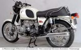 norev - 1:18 bmw r90/6 1974 white