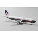 JC Wings - 1:200 British Airways Landor A320 G-BUSJ (EW2320007) w/stand