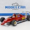 Ferrari F1 126C2 No.27 Gilles Villeneueve Belgian GP 1982 - 1:18 Scale Diecast Model by MCG